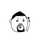 みんな大好きながすぃの1日（個別スタンプ：8）
