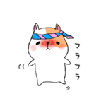 お酒大好き猫のにゃーちゃん（個別スタンプ：2）