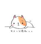 お酒大好き猫のにゃーちゃん（個別スタンプ：4）