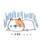 お酒大好き猫のにゃーちゃん（個別スタンプ：5）