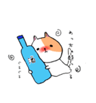 お酒大好き猫のにゃーちゃん（個別スタンプ：12）