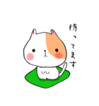 お酒大好き猫のにゃーちゃん（個別スタンプ：16）