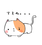 お酒大好き猫のにゃーちゃん（個別スタンプ：34）