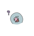 ハト郎さんとシカ太くん 2（個別スタンプ：2）