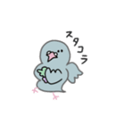 ハト郎さんとシカ太くん 2（個別スタンプ：6）