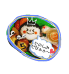 お弁当スタンプ1（個別スタンプ：4）