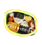 お弁当スタンプ1（個別スタンプ：5）