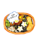 お弁当スタンプ1（個別スタンプ：10）