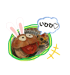 お弁当スタンプ1（個別スタンプ：22）