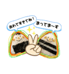 お弁当スタンプ1（個別スタンプ：24）