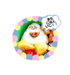 お弁当スタンプ1（個別スタンプ：25）