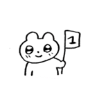 思いを伝えるクマスタンプ（個別スタンプ：2）