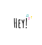 シンプルあいさつ 2（個別スタンプ：1）