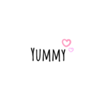 シンプルあいさつ 2（個別スタンプ：4）