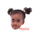 ひまりですです②。（個別スタンプ：1）