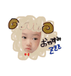 ひまりですです②。（個別スタンプ：5）