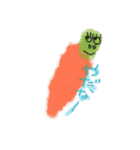 お野菜たち（個別スタンプ：7）