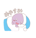 むぅさん挨拶スタンプ（個別スタンプ：4）
