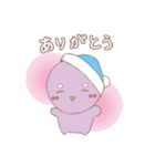 むぅさん挨拶スタンプ（個別スタンプ：9）