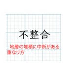 「説明付き」理科（地学）スタンプ（個別スタンプ：12）