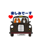 キャバリア ロンドン 2（個別スタンプ：2）