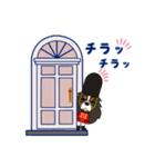 キャバリア ロンドン 2（個別スタンプ：8）