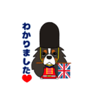 キャバリア ロンドン 2（個別スタンプ：13）