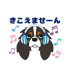 キャバリア ロンドン 2（個別スタンプ：14）