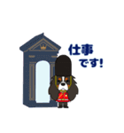 キャバリア ロンドン 2（個別スタンプ：16）