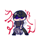 ねこと人（個別スタンプ：36）