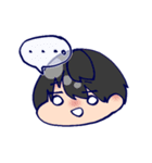 ねこと人（個別スタンプ：38）