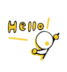 ペタロボ（気分篇）（個別スタンプ：1）