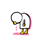 ペタロボ（気分篇）（個別スタンプ：3）