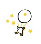 ペタロボ（気分篇）（個別スタンプ：4）