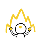 ペタロボ（気分篇）（個別スタンプ：6）