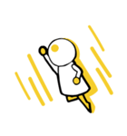 ペタロボ（気分篇）（個別スタンプ：8）