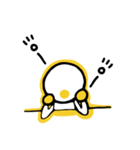 ペタロボ（気分篇）（個別スタンプ：12）