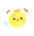 まめヒヨコ（個別スタンプ：2）