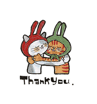 おうちのうちこ Vol.1 Happyシリーズ（個別スタンプ：2）