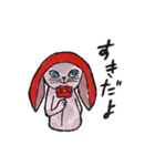 おうちのうちこ Vol.1 Happyシリーズ（個別スタンプ：5）