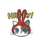 おうちのうちこ Vol.1 Happyシリーズ（個別スタンプ：12）