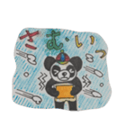 パンダ物流（個別スタンプ：10）