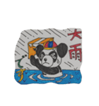 パンダ物流（個別スタンプ：22）