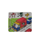 パンダ物流（個別スタンプ：24）