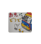 パンダ物流（個別スタンプ：40）