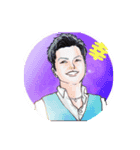 挨拶 アプリ（個別スタンプ：7）