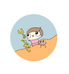 うにそれぞれ（個別スタンプ：4）