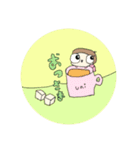うにそれぞれ（個別スタンプ：5）