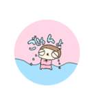 うにそれぞれ（個別スタンプ：6）