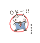 はらたく＊ねこ＊敬語（個別スタンプ：19）